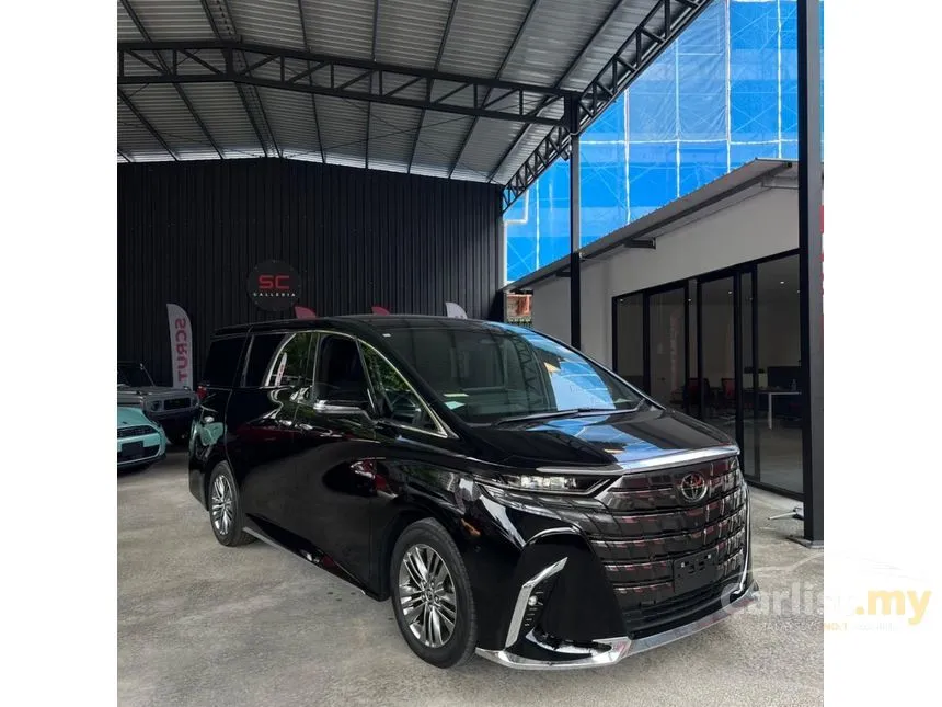 2024 Toyota Alphard Z 7-Seater MPV