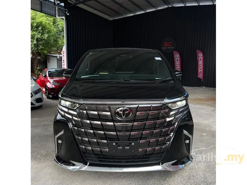 2024 Toyota Alphard Z 7-Seater MPV