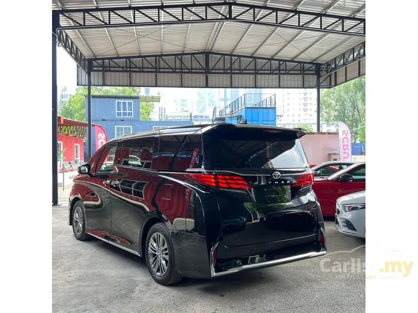 2024 Toyota Alphard Z 7-Seater MPV