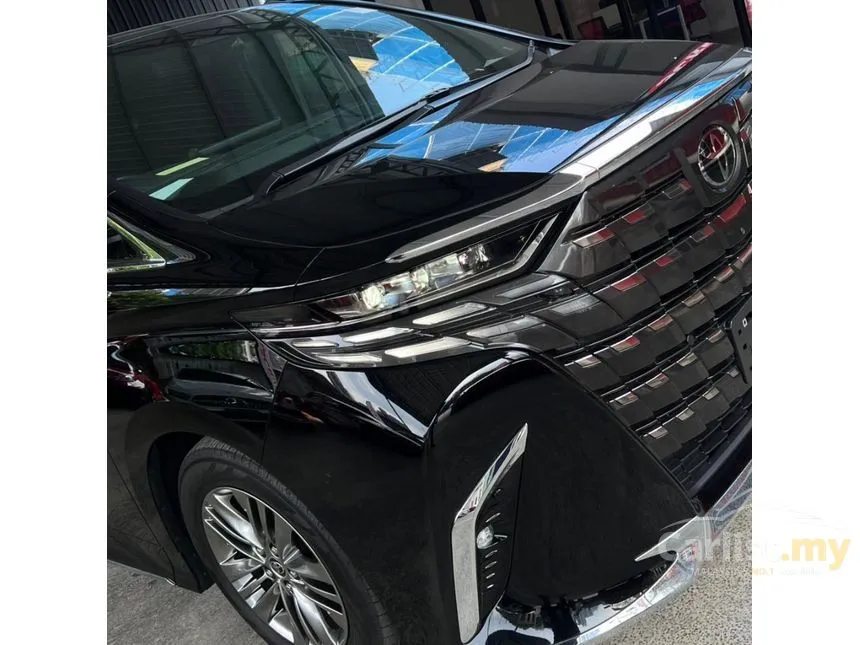 2024 Toyota Alphard Z 7-Seater MPV