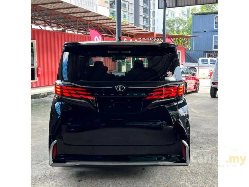 2024 Toyota Alphard Z 7-Seater MPV