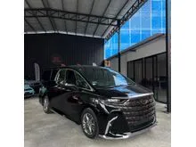 2024 Toyota Alphard 2.5 Z 7-Seater MPV (SUNROOF, HEADUP DISPLAY, 360 CAMERA, DIGITAL INNER MIRROR)