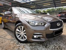Infiniti Q50 2.0 T PREMIUM (A) Leather CBU WARRNTY