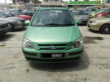 2005 Hyundai Getz 1.3(A) ONE OWNER NO ACCIDENT