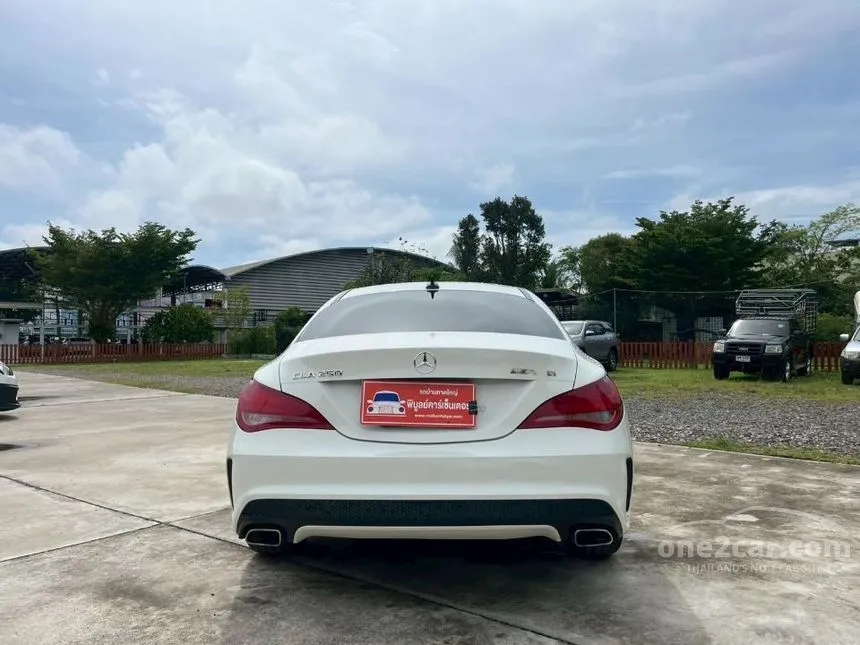 2016 Mercedes-Benz CLA250 AMG Dynamic Coupe