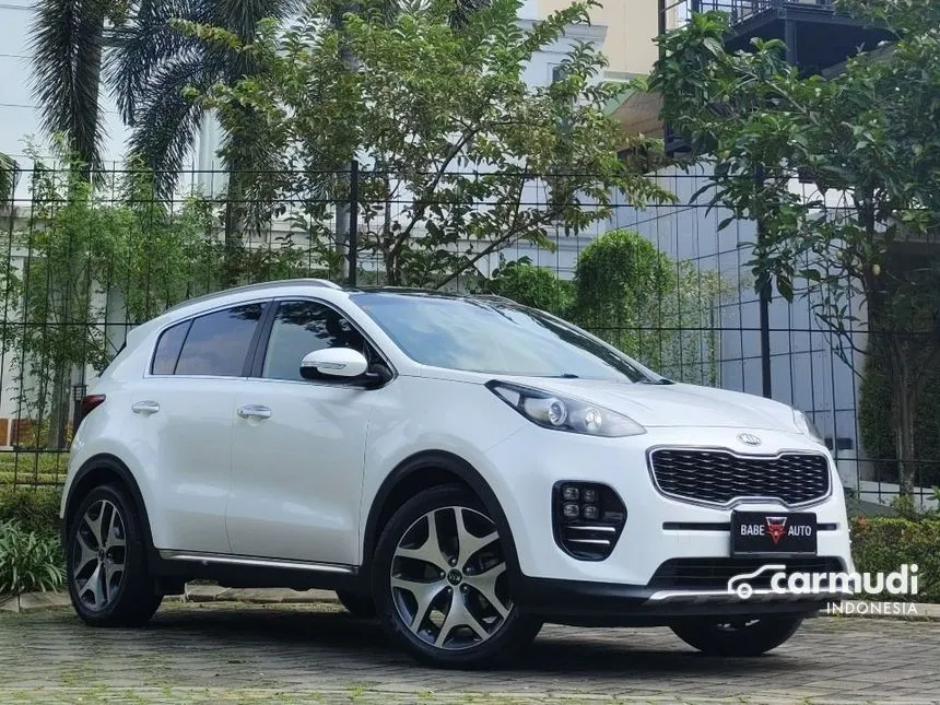 2016 KIA Sportage GT Line Ultimate SUV