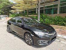 2017 Honda Civic 1.8 S i-VTEC Sedan Tip-Top Condition