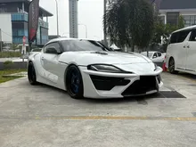2021 Toyota GR Supra 3.0 RZ Sard Bodykit with Shin Kato(Sard Founder) Signature