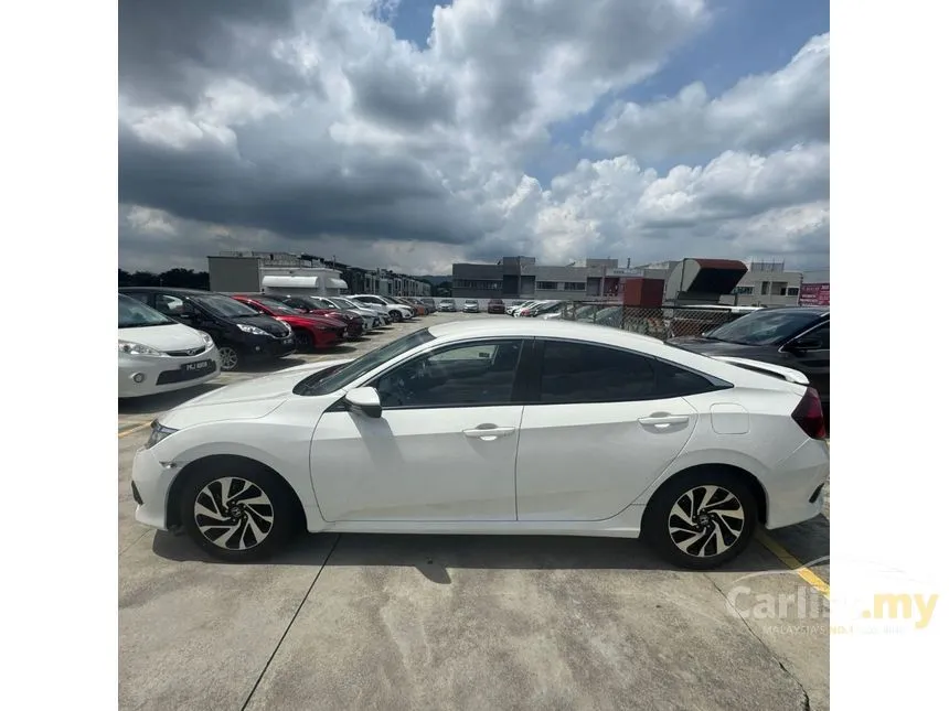 2018 Honda Civic S Sedan