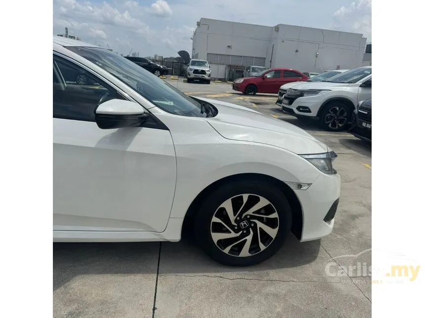 2018 Honda Civic S Sedan