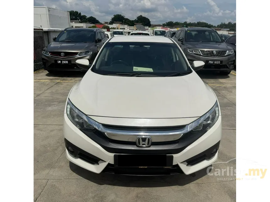 2018 Honda Civic S Sedan