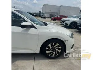 2018 Honda Civic 1.8 S Sedan