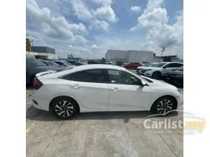 2018 Honda Civic 1.8 S Sedan