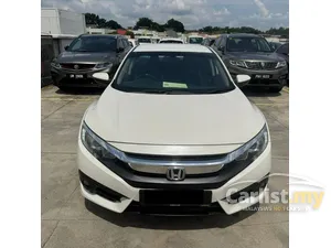 2018 Honda Civic 1.8 S Sedan