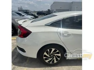 2018 Honda Civic 1.8 S Sedan