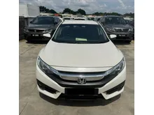 2018 Honda Civic 1.8 S Sedan