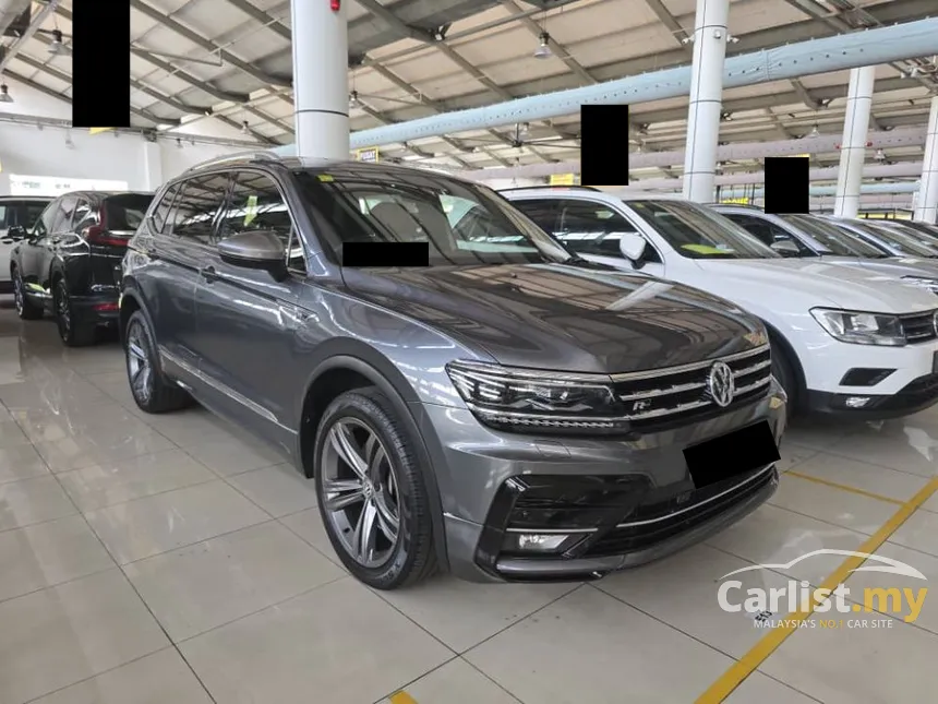 2021 Volkswagen Tiguan Allspace R-Line 4MOTION SUV