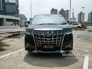 2022 Toyota Alphard 2.5 G MPV TSS DP 57JT TERMURAH