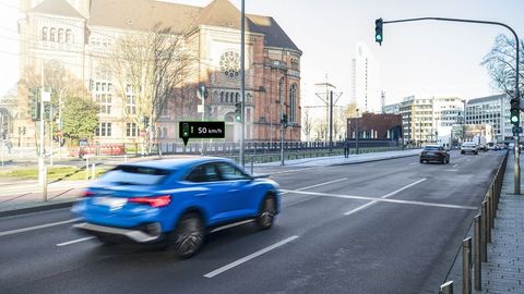 Traffic Lights Suck, But Audi Can Fix That