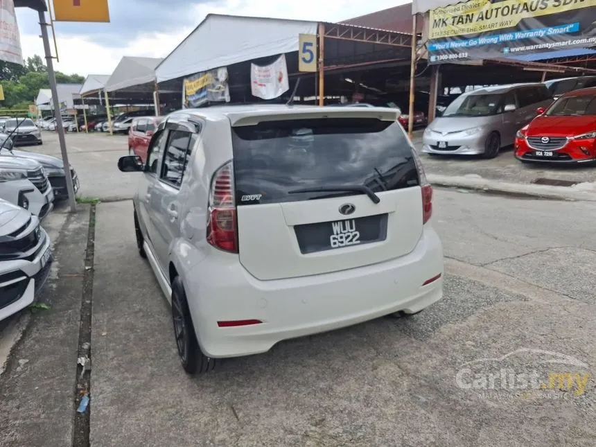 2011 Perodua Myvi EZi Hatchback