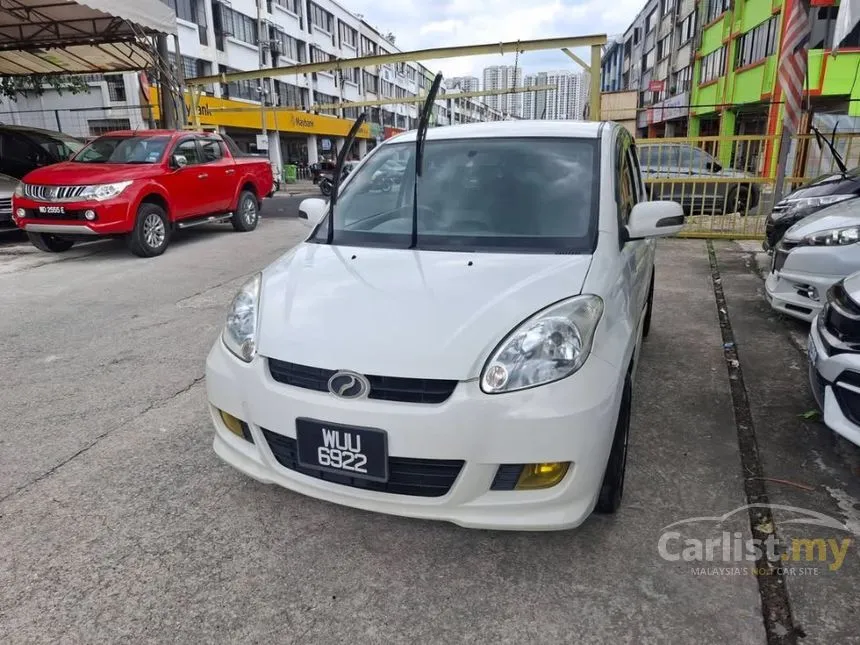 2011 Perodua Myvi EZi Hatchback