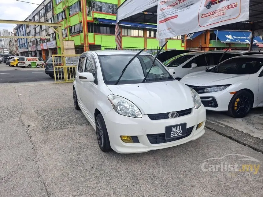 2011 Perodua Myvi EZi Hatchback