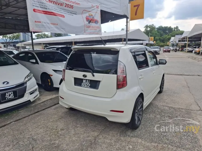 2011 Perodua Myvi EZi Hatchback