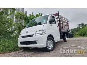 2010 Daihatsu Gran Max 1.5 Standard Wooden Body Lorry
