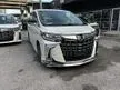 Recon 2019 Toyota Alphard 2.5 SC PILOT SEAT SUNROOF MOONROOF ORI MODERLISTA KIT ORI 7 LIGHT, DIM BSM