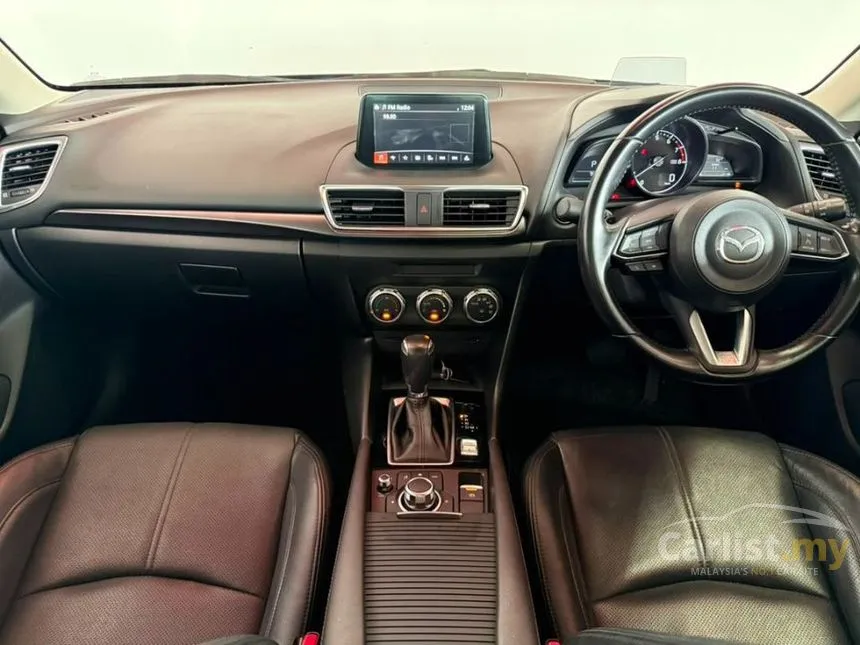 2017 Mazda 3 SKYACTIV-G High Sedan