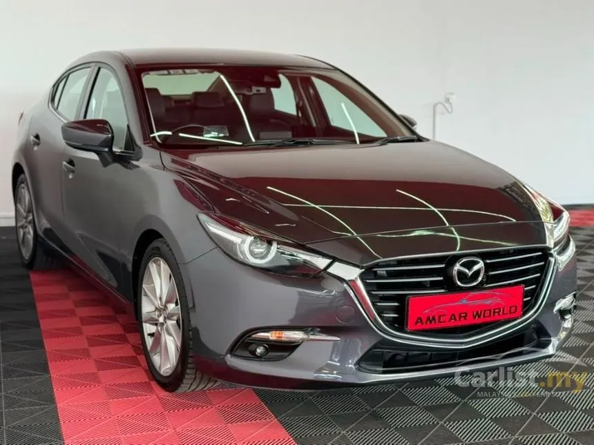 2017 Mazda 3 SKYACTIV-G High Sedan