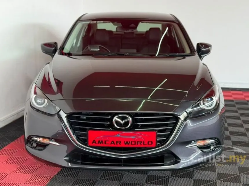 2017 Mazda 3 SKYACTIV-G High Sedan