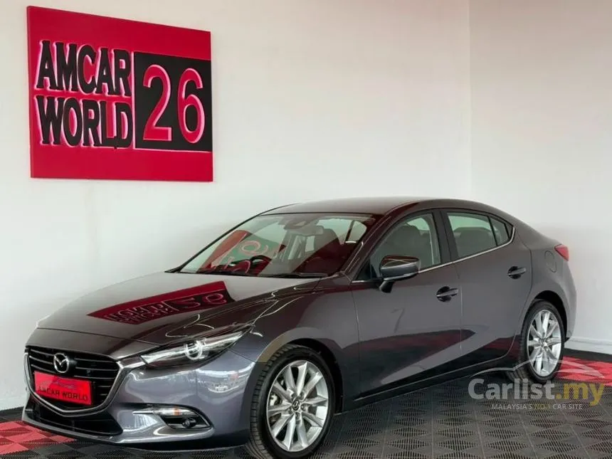2017 Mazda 3 SKYACTIV-G High Sedan