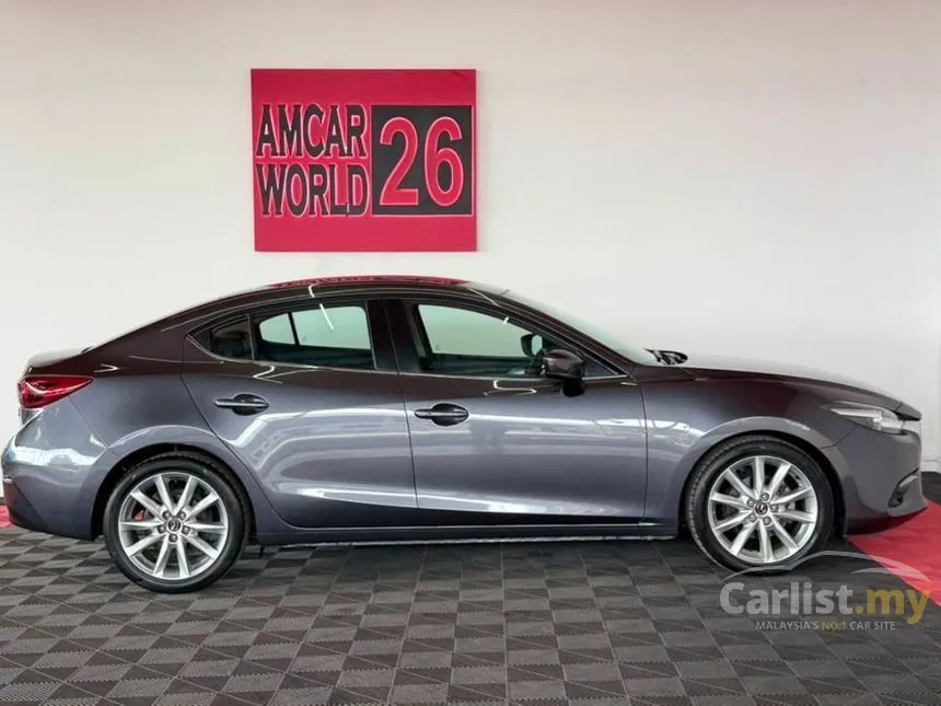 2017 Mazda 3 SKYACTIV-G High Sedan