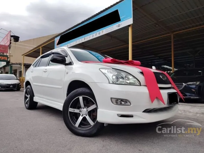 2005 Toyota Harrier 240G Premium L SUV