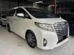 Used 2015 TOYOTA ALPHARD 2.5 G * TIP TOP CONDITION * FOR SALE *