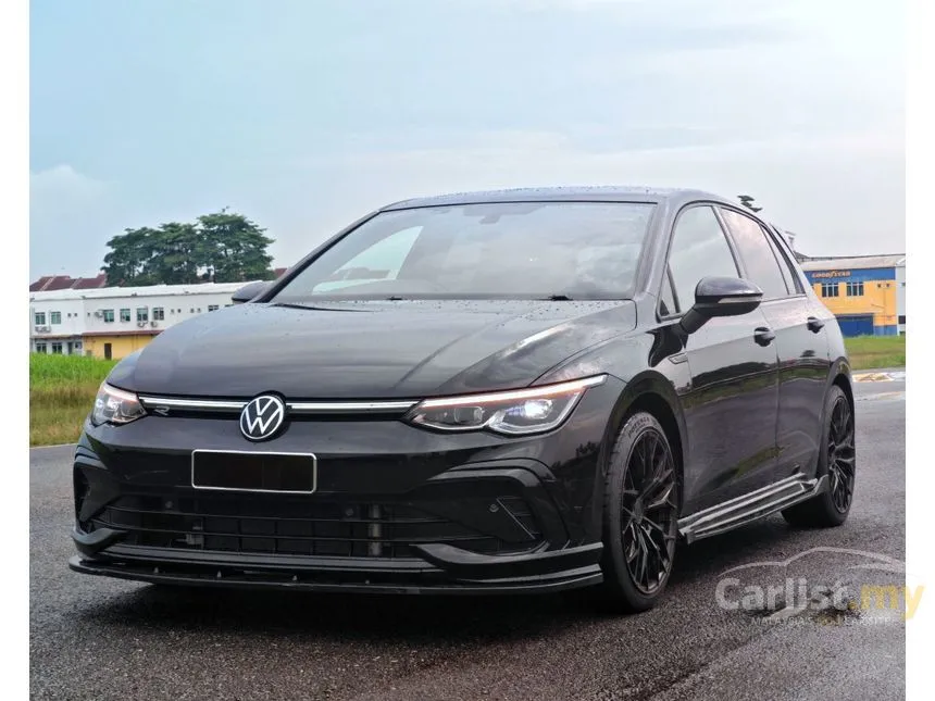 2022 Volkswagen Golf TSI R-Line Hatchback