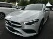 Recon 2020 Mercedes-Benz CLA250 2.0 4MATIC AMG Line Coupe - RECON (UNREG JAPAN SPEC)# INTERESTING PLS CONTACT TIMMY (010-2396829)# - Cars for sale