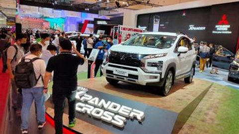 Ambisi Mitsubishi untuk Xpander Cross Terbaru: Menang Persaingan LSUV!