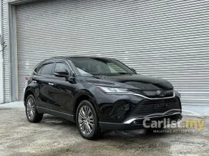 2021 Toyota Harrier 2.0 Z SUV