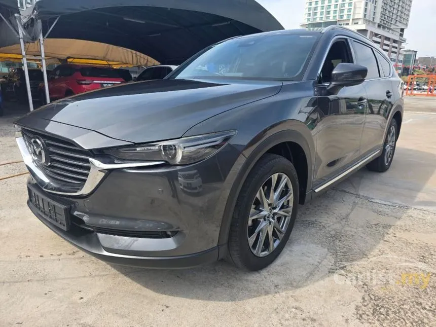 2019 Mazda CX-8 SKYACTIV-D High SUV