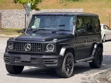 2021 Mercedes-Benz AMG G63 4.0 SUV G-MANUFAKTUR PACKAGE 4MATIC (JAPAN SPEC)