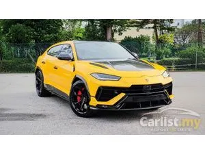 2023 Lamborghini Urus Performante - Akrapovic Exhaust / Carbon Roof / Fully Loaded Carbon Fibre / 23-inch wheels