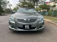 2009 Toyota Camry 2.0 G cash deal kawkaw murah