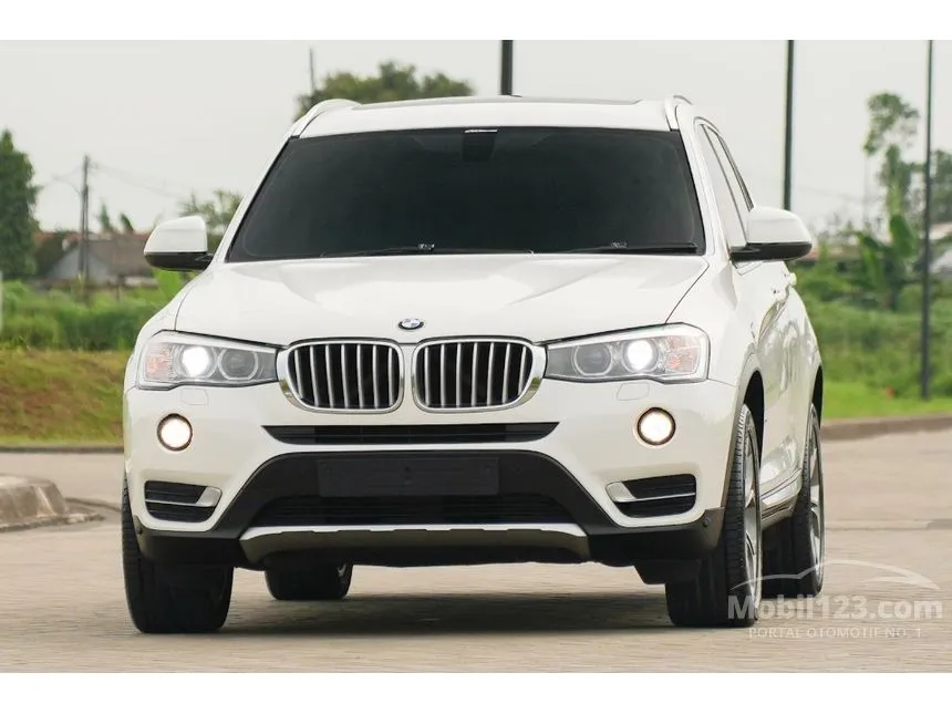 2015 BMW X3 xDrive20i xLine SUV