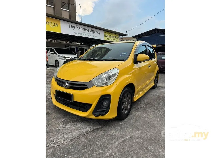2014 Perodua Myvi Extreme Hatchback