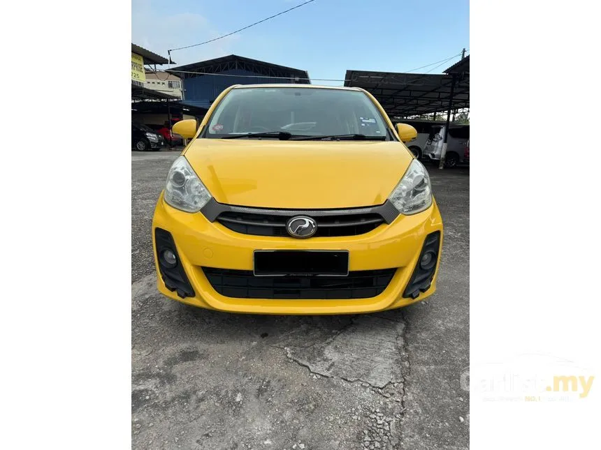 2014 Perodua Myvi Extreme Hatchback