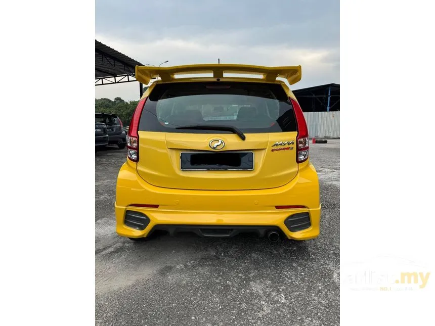 2014 Perodua Myvi Extreme Hatchback