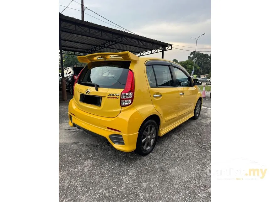 2014 Perodua Myvi Extreme Hatchback