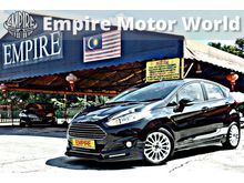 2013 Ford Fiesta SPORT HATCHBACK 1.0 ( A ) Ecoboost S Hatchback - TURBO CHARDED - LIMITED EDITION - NEW MODEL - FULL SERVICE RECORD - ( WX 5312 X )